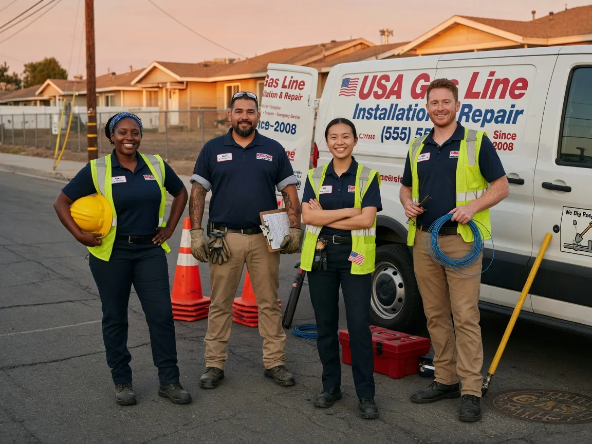 Gas Line Installation company in Plainville, MA